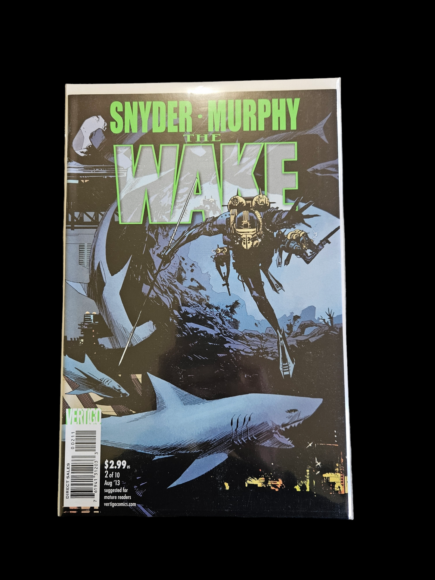 Comic Book - The Wake #1 - 10 Set