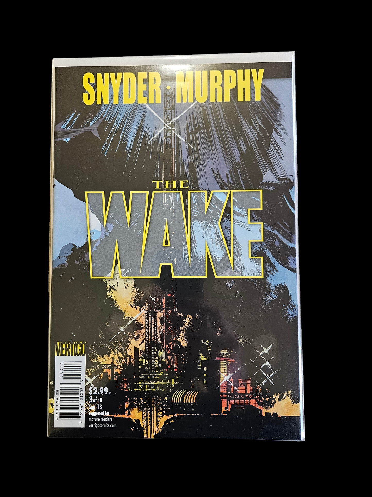Comic Book - The Wake #1 - 10 Set