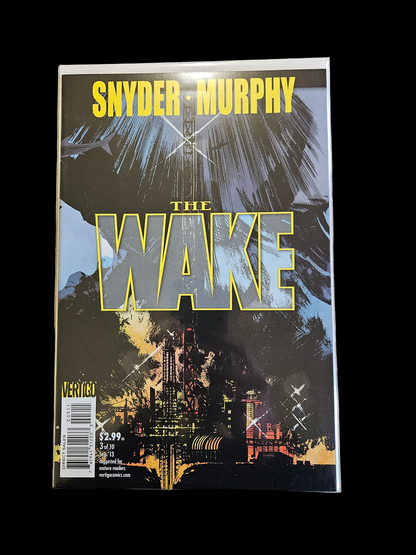 Comic Book - The Wake #1 - 10 Set