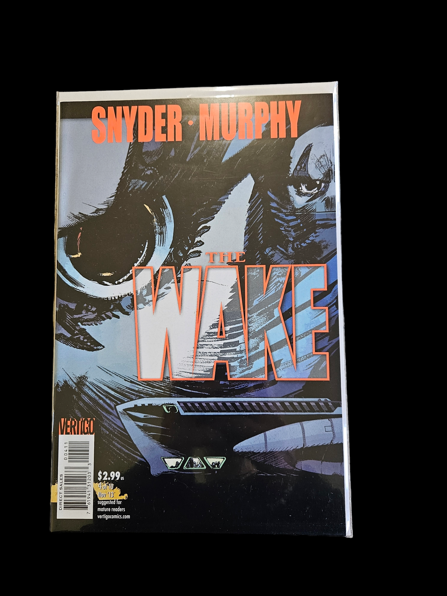 Comic Book - The Wake #1 - 10 Set