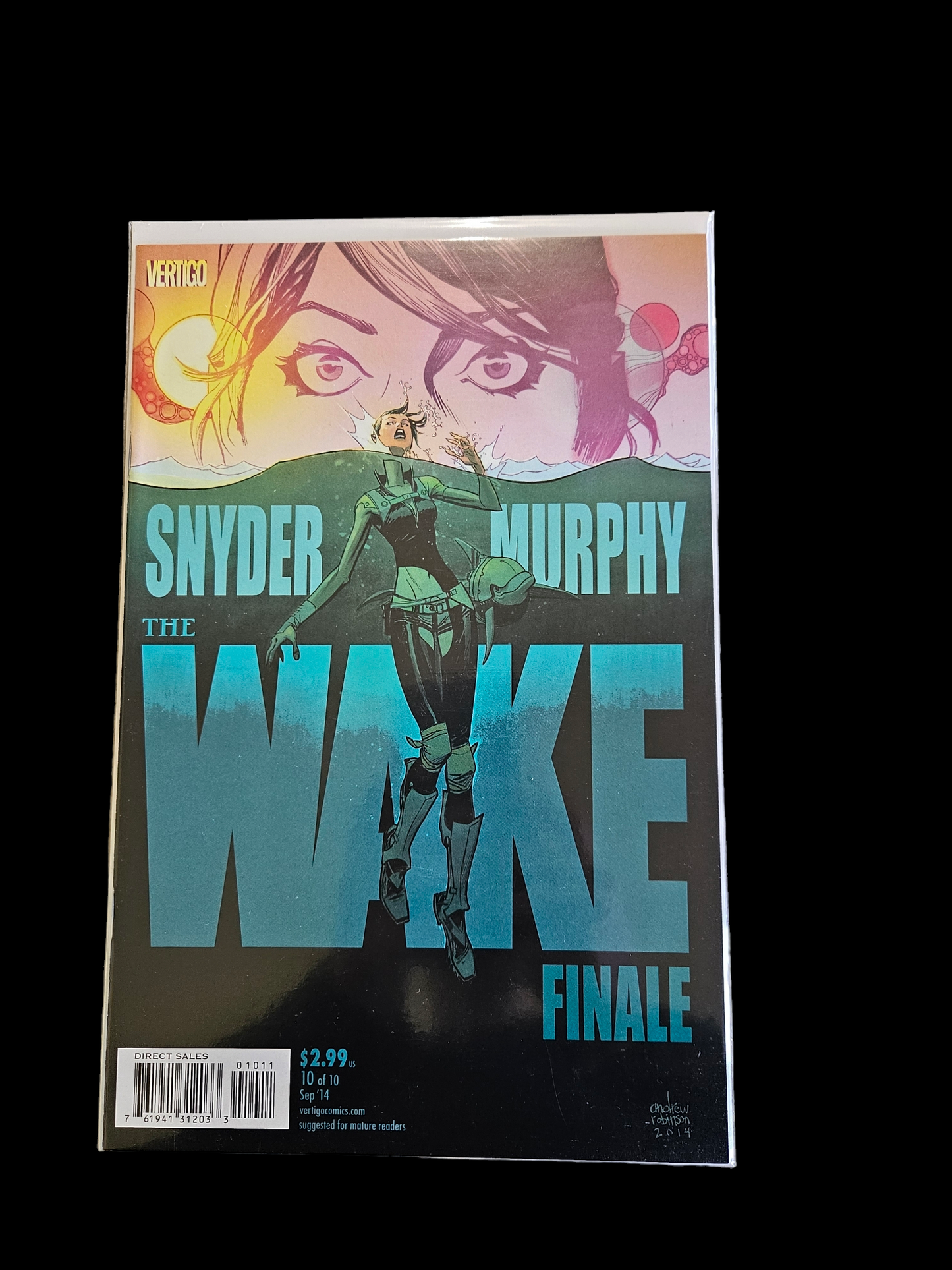 Comic Book - The Wake #1 - 10 Set