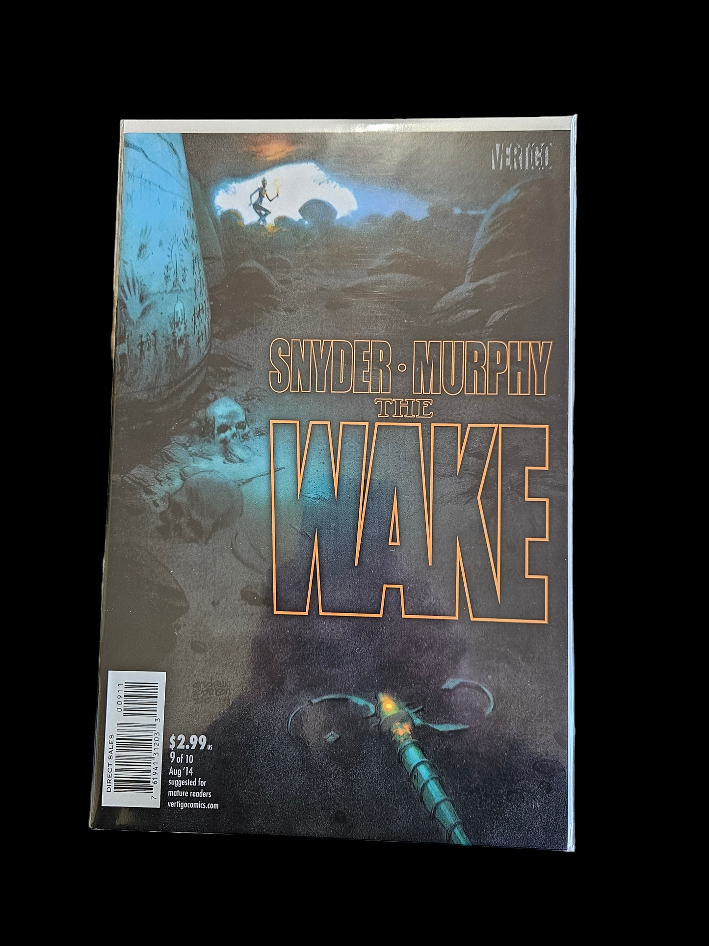 Comic Book - The Wake #1 - 10 Set