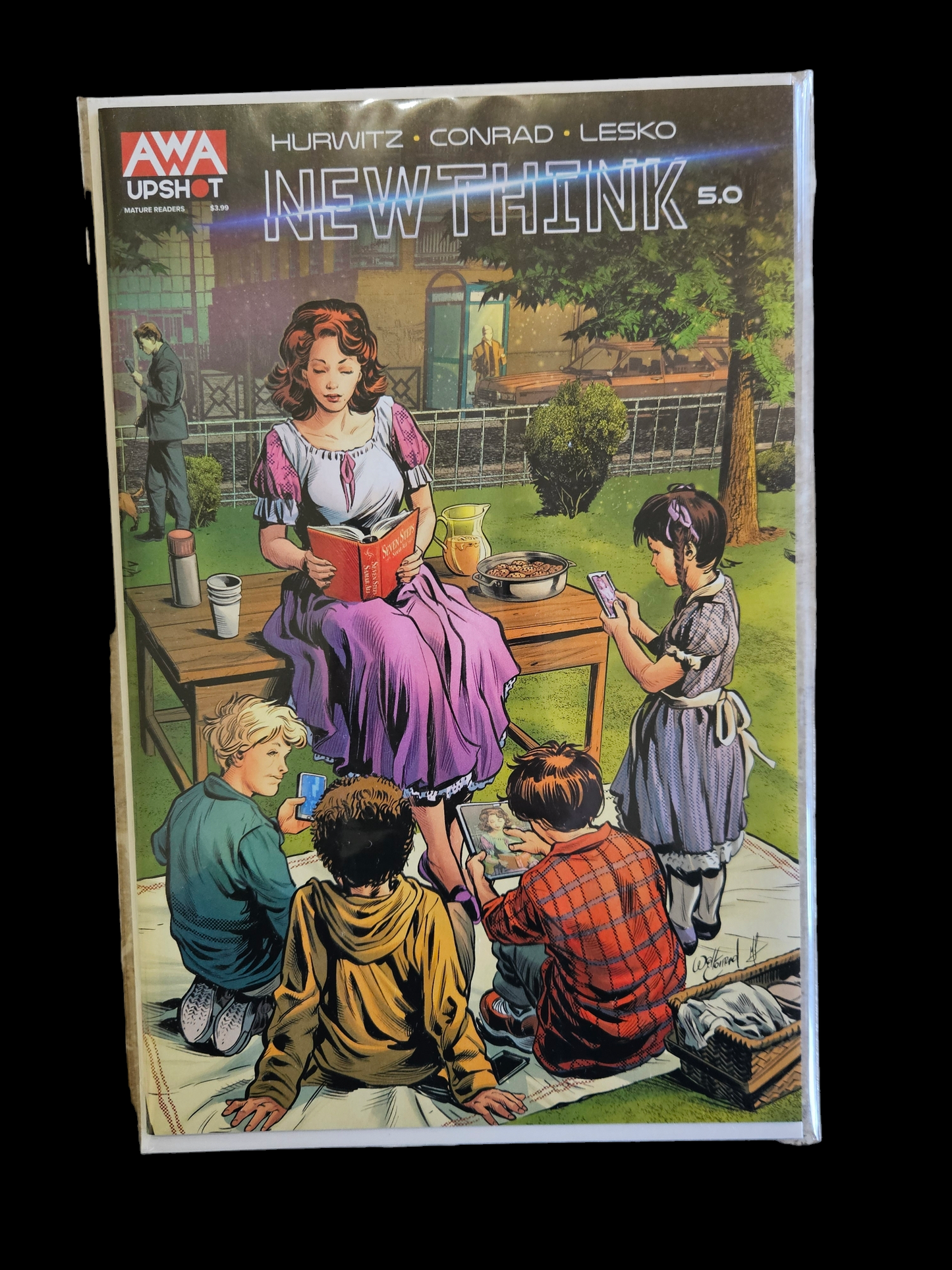 Comic Book - New Think # 1.0 - 5.0 Set
