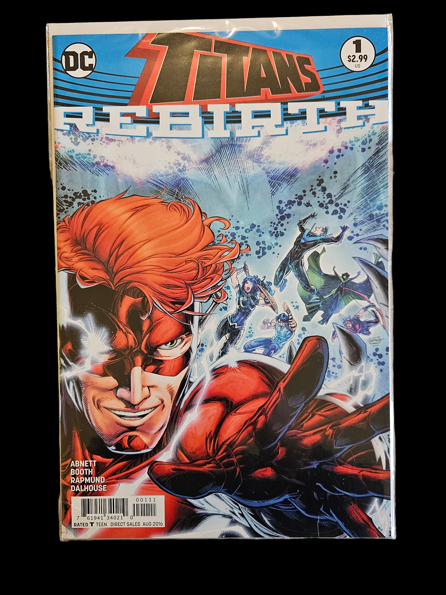 Comic Book - DC Rebirth Titans #1-8 Set + #1A
