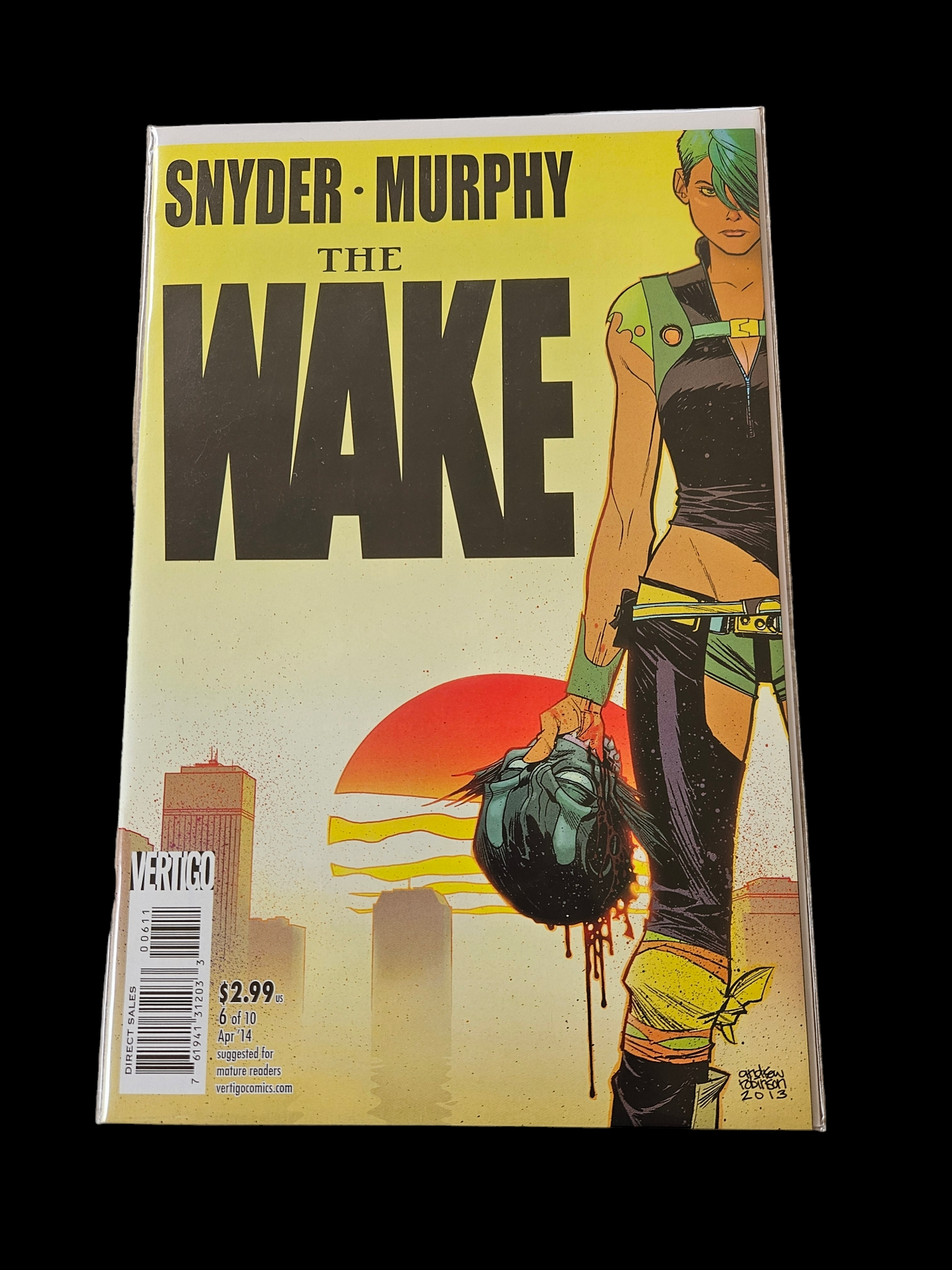 Comic Book - The Wake #1 - 10 Set