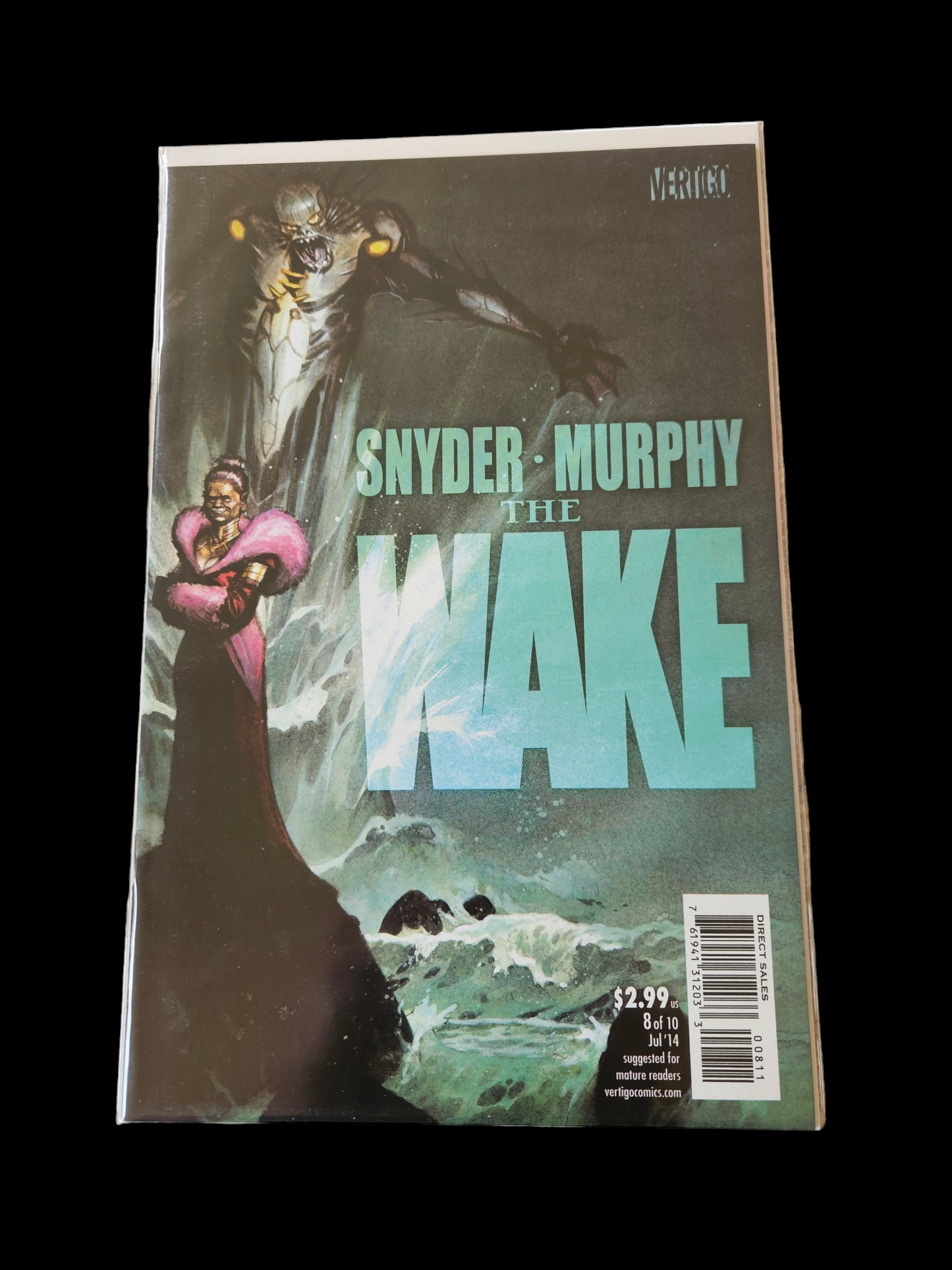 Comic Book - The Wake #1 - 10 Set