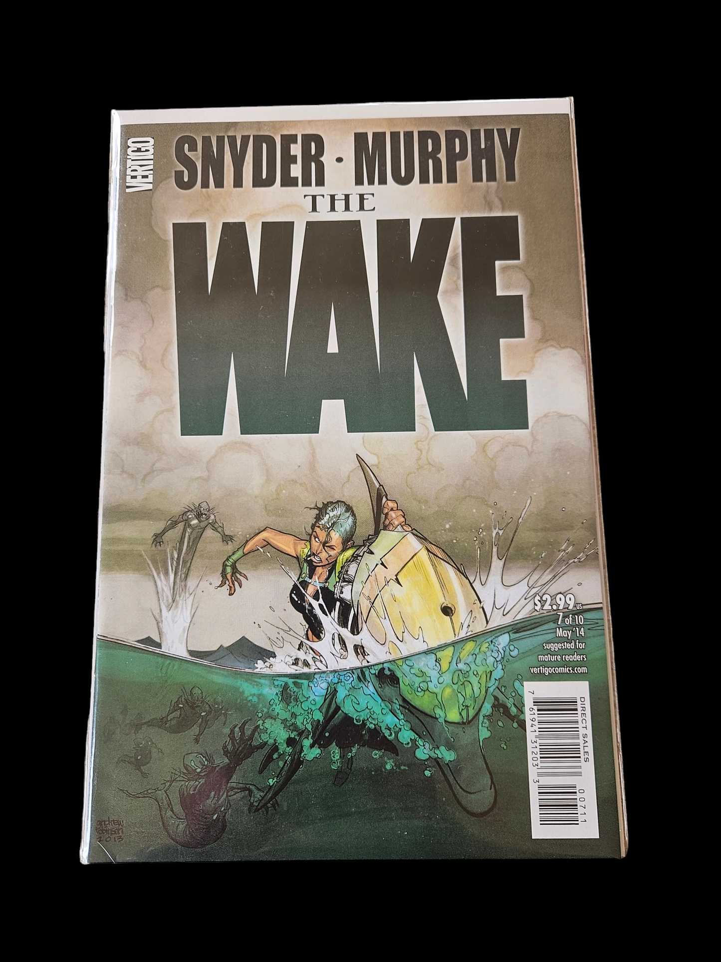 Comic Book - The Wake #1 - 10 Set