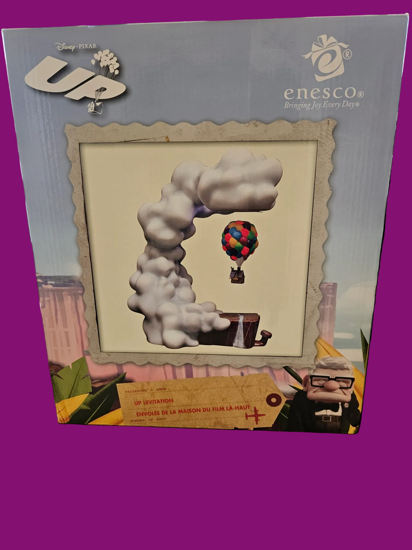 Disney / Pixar 'Up' house light-up levitating figurine