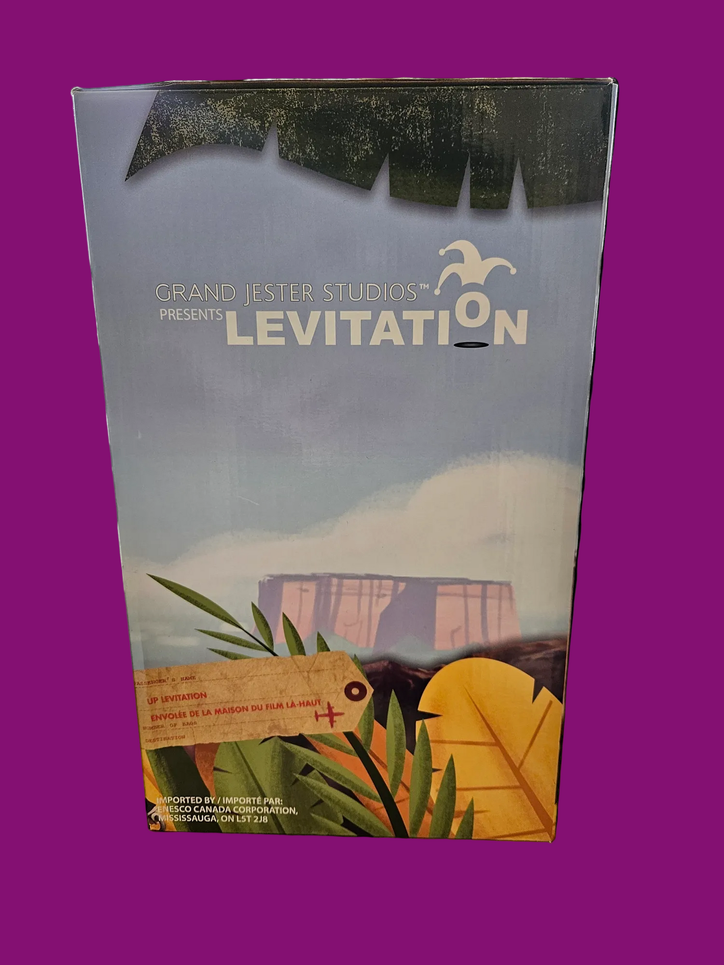 Disney / Pixar 'Up' house light-up levitating figurine