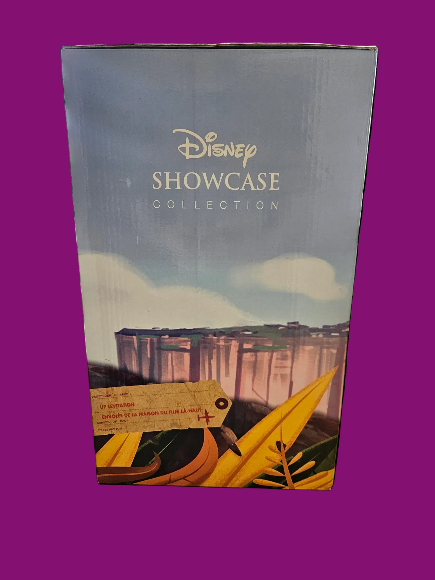 Disney / Pixar 'Up' house light-up levitating figurine