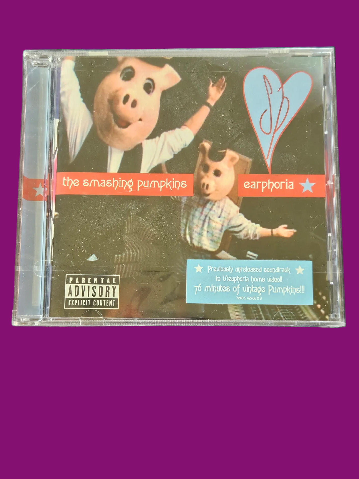 The Smashing Pumpkins - Earphoria