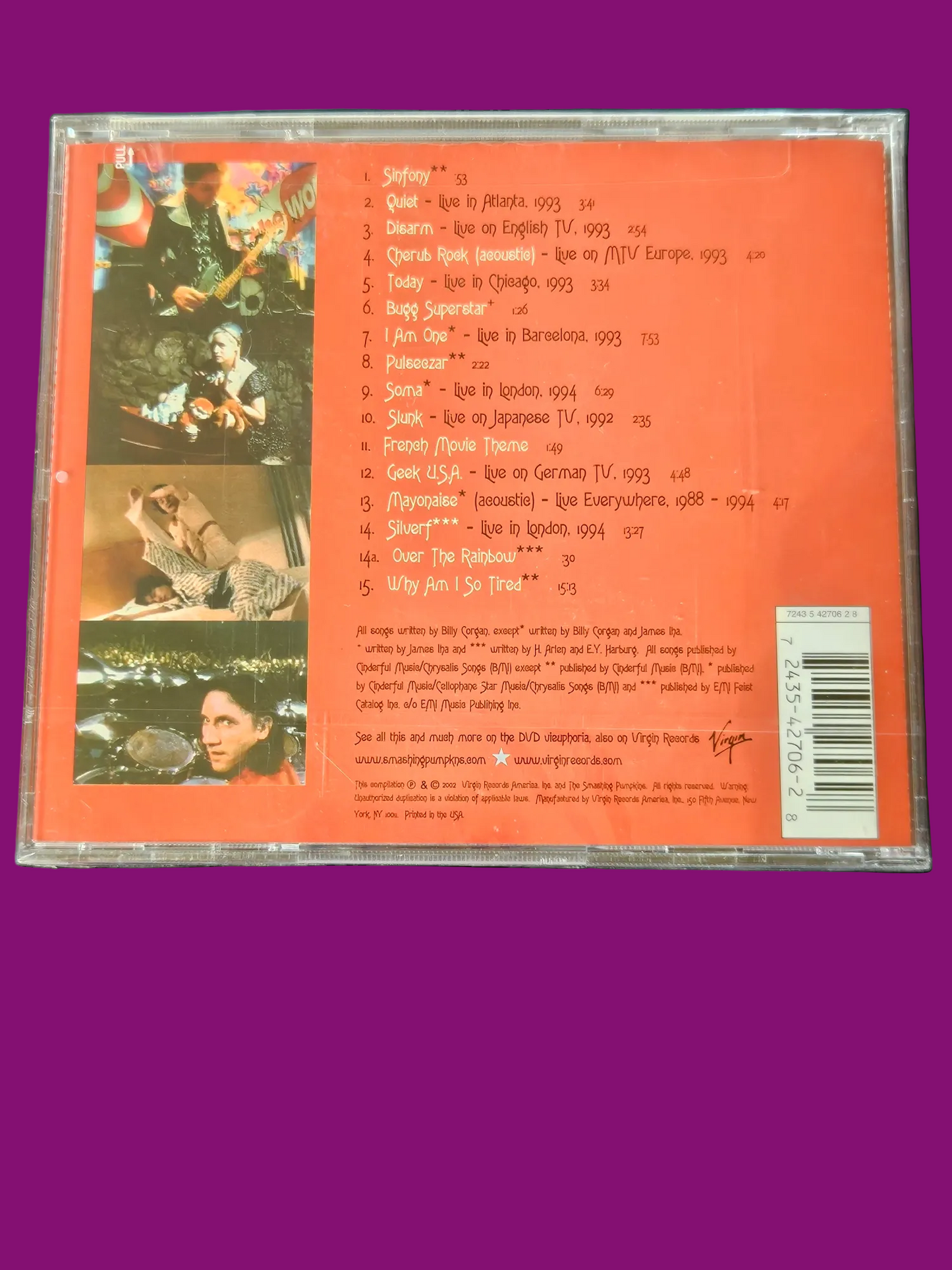 The Smashing Pumpkins - Earphoria