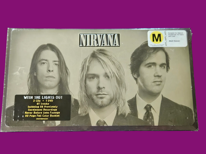Nirvana - With The Lights Out - Boxset - Rare