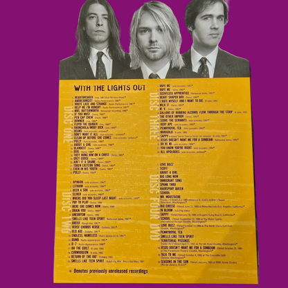 Nirvana - With The Lights Out - Boxset - Rare