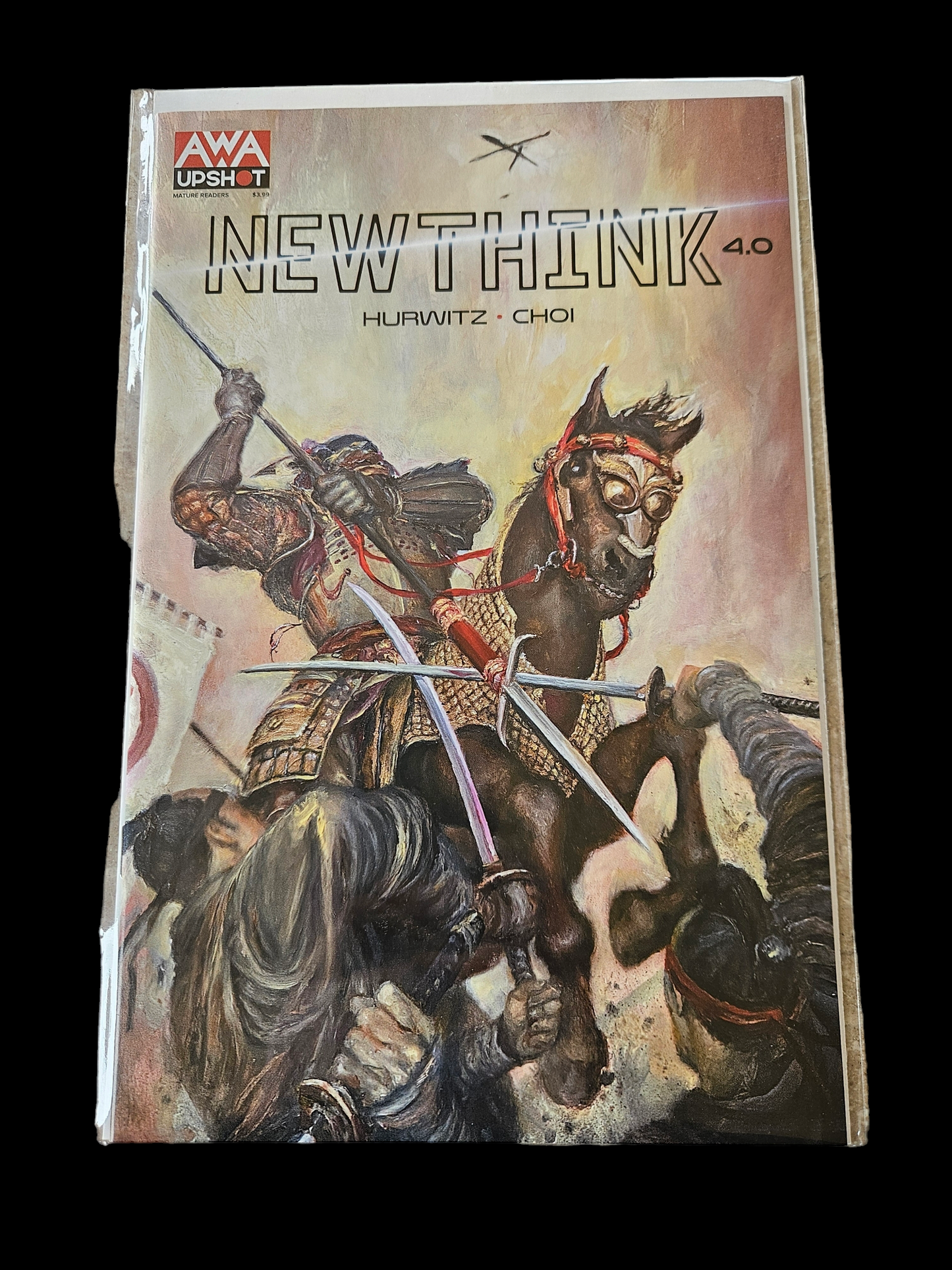 Comic Book - New Think # 1.0 - 5.0 Set
