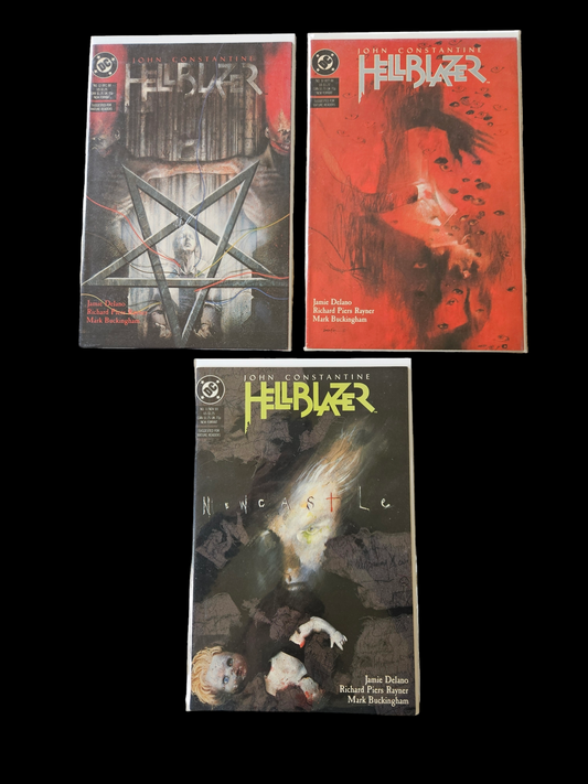 Comic Book - John Constantine Hellblazer #10 - 12