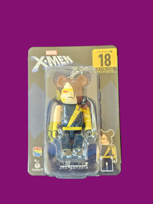 Bearbrick Happy Kuji X-Men: Cyclops (Age Of Apocalypse) #18.