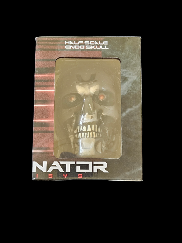Terminator Genisys - Half Scale Endo Skull