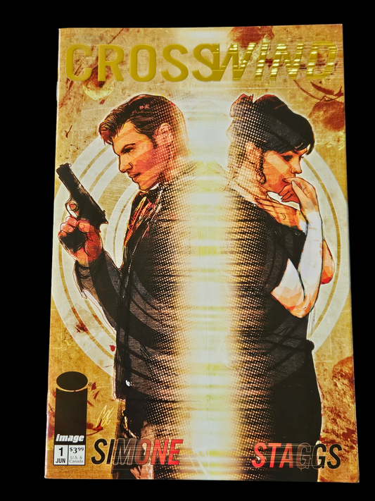 Comic Book - Crosswind #1