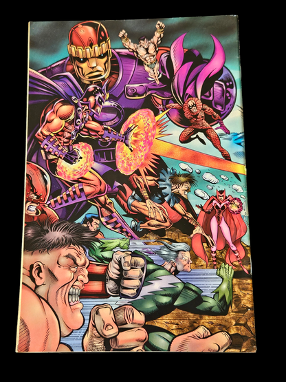 Comic Book -The Official Marvel Index X-Men #1-3