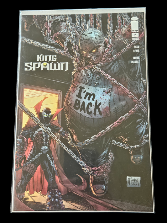 Comic Book - King Spawn #2B