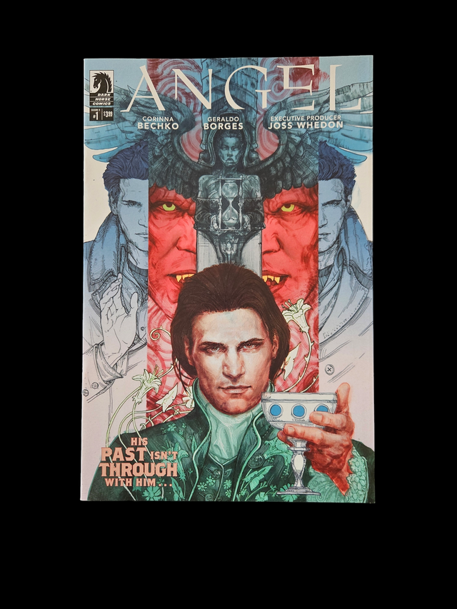 Comic Book - Angel #1