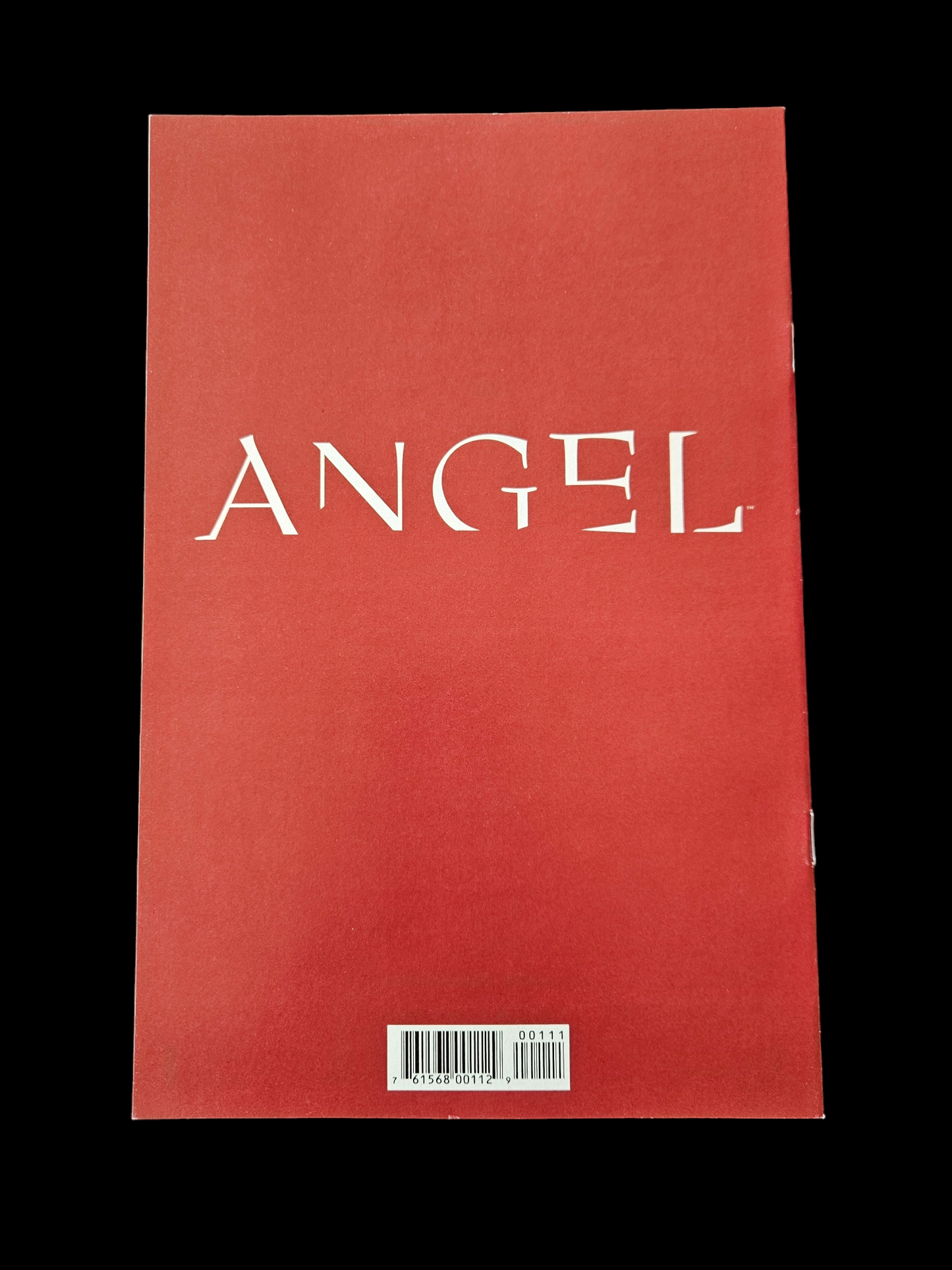 Comic Book - Angel #1