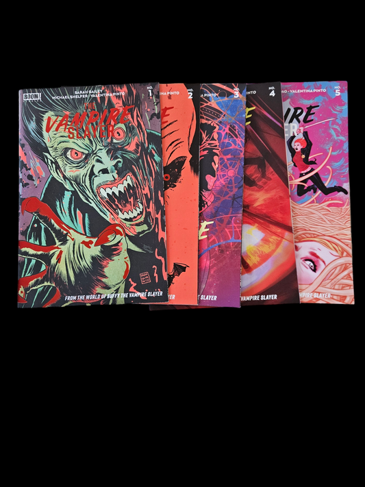 Comic Book - The Vampire Slayer #1B - 5