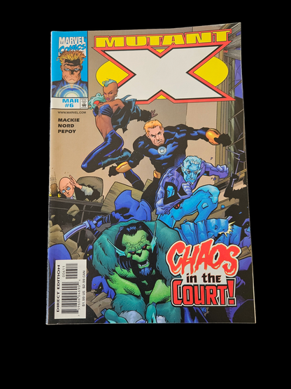 Comic Book - Mutant X #1A.D - #6
