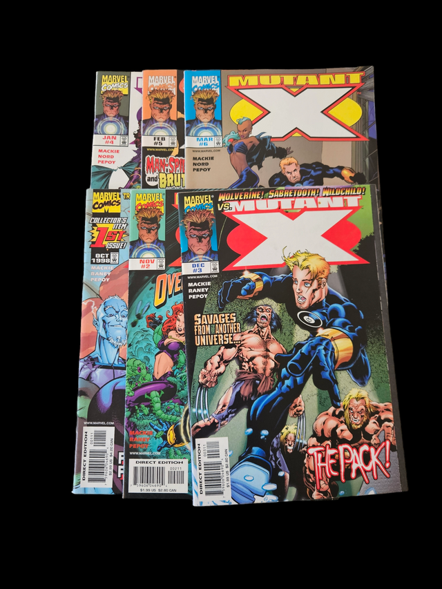 Comic Book - Mutant X #1A.D - #6