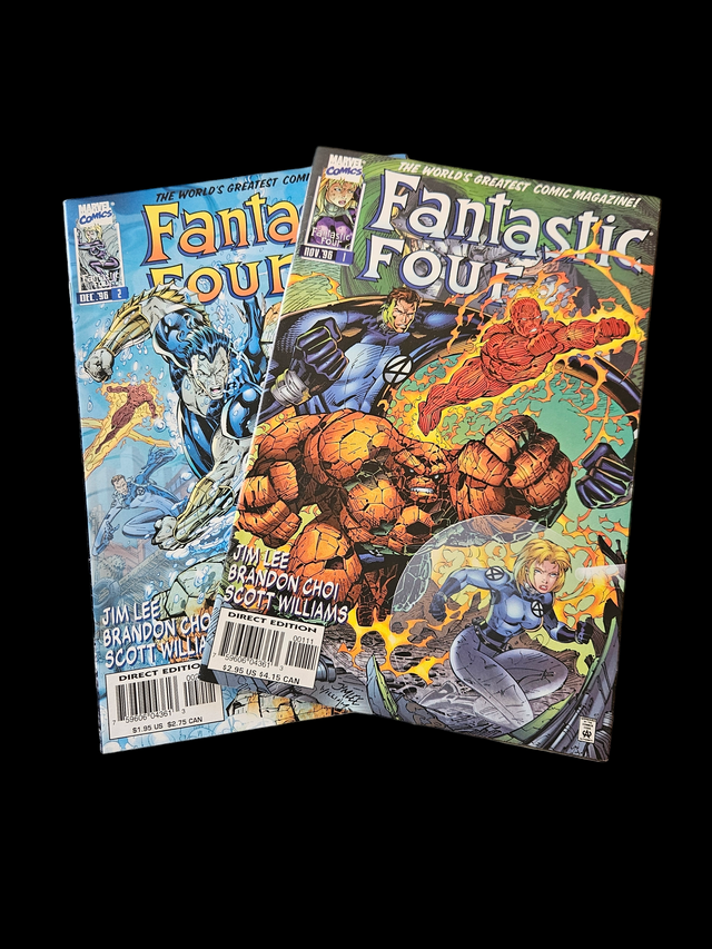 Comic Book - Fantastic Four #1A - 2