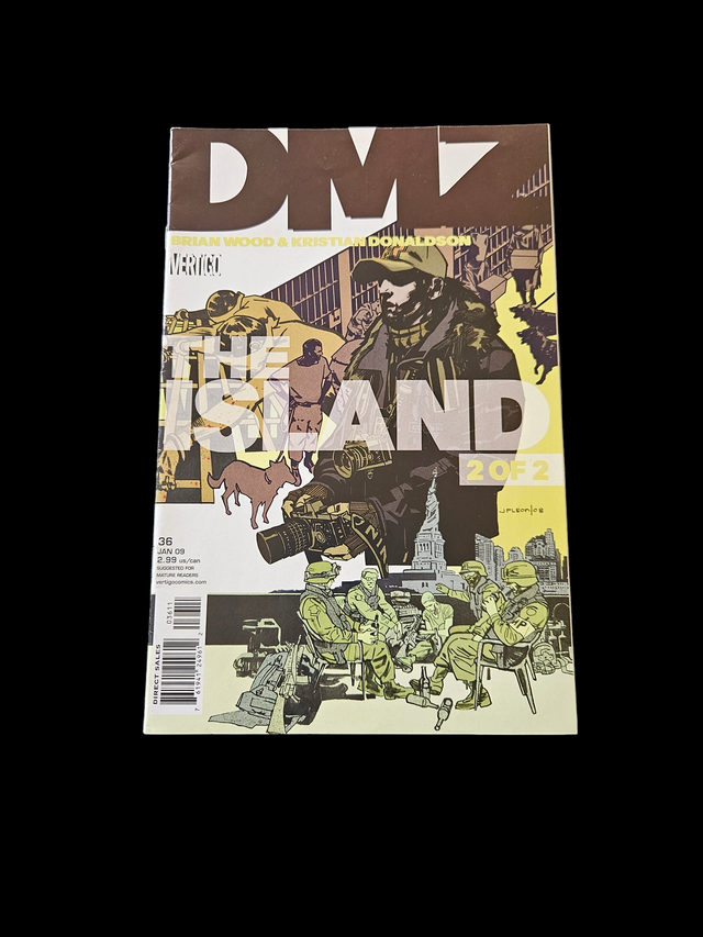 Comic Book - DMZ #36 & #40