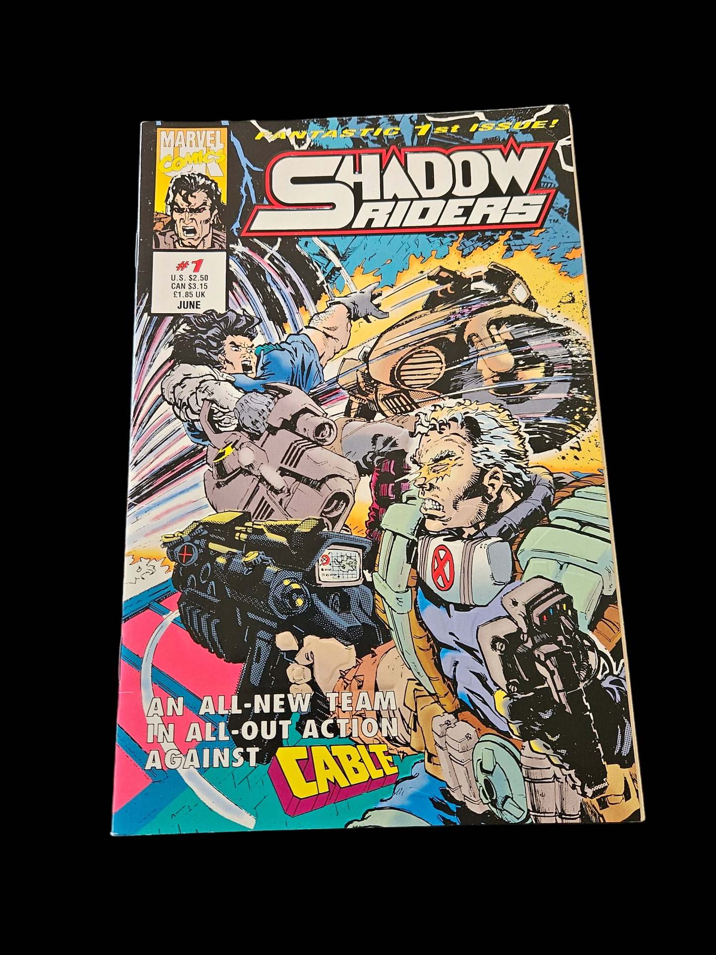 Comic Book - Shadow Rider #1 & 2