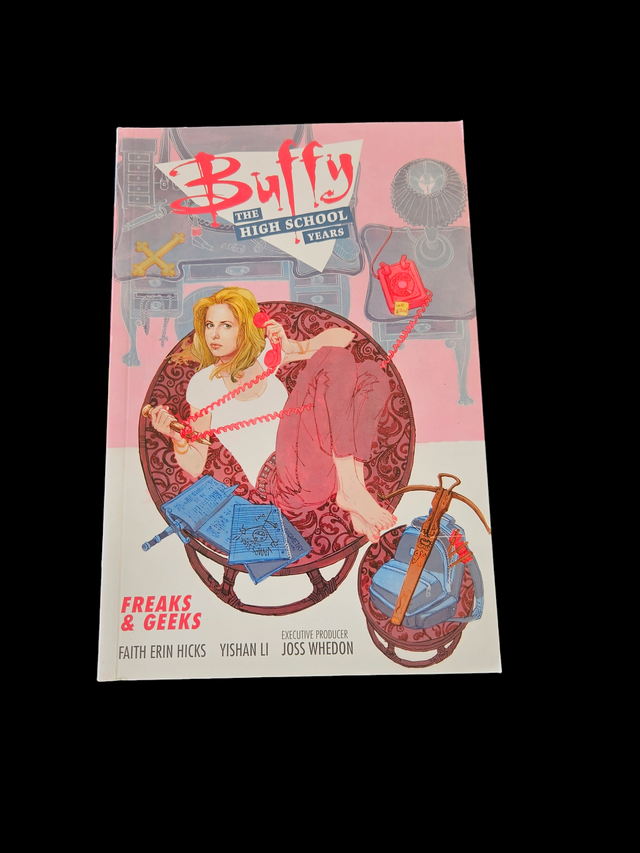 Comic Book - Buffy The High School Years: Freaks & Geeks