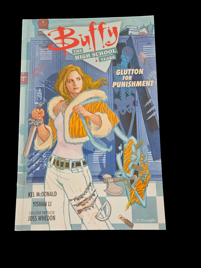 Comic Book - Buffy The High School Years: Glutton for Punishment