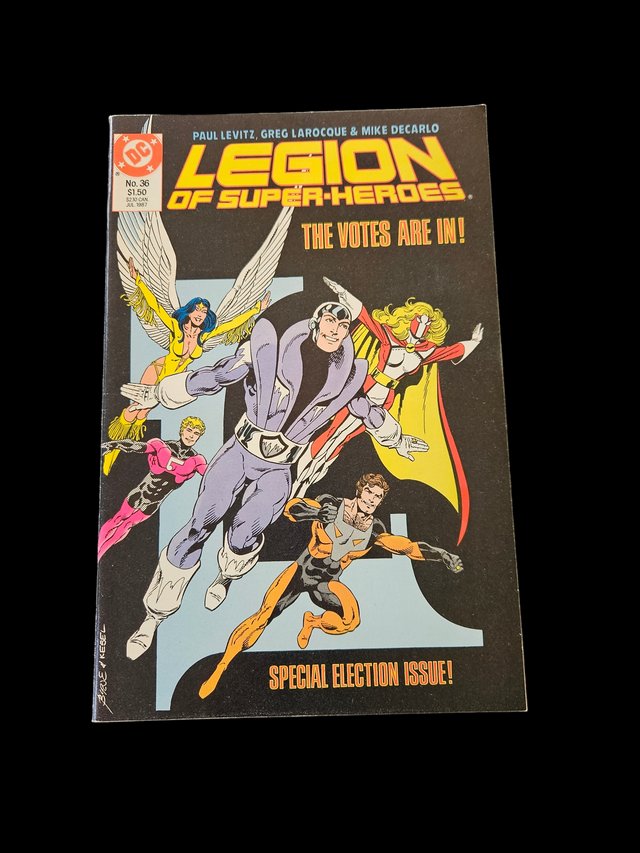 Comic Book - Legion of Super-Heroes #36