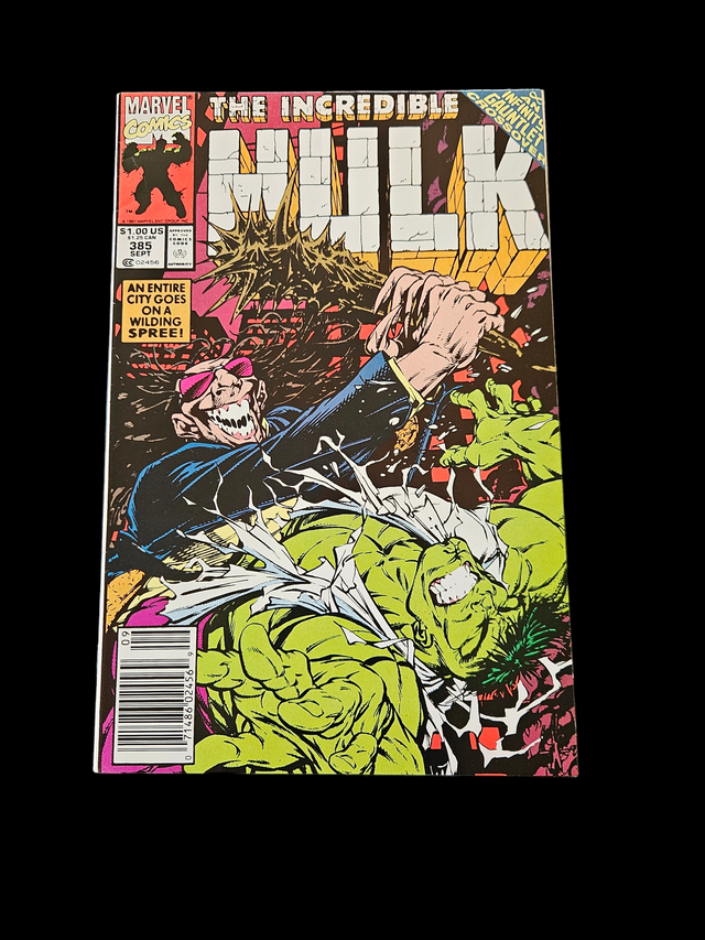 Comic Book - The Incredible Hulk  #385