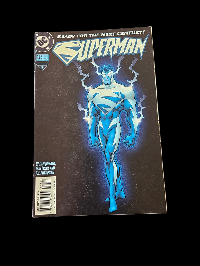 Comic Book - Superman #123A