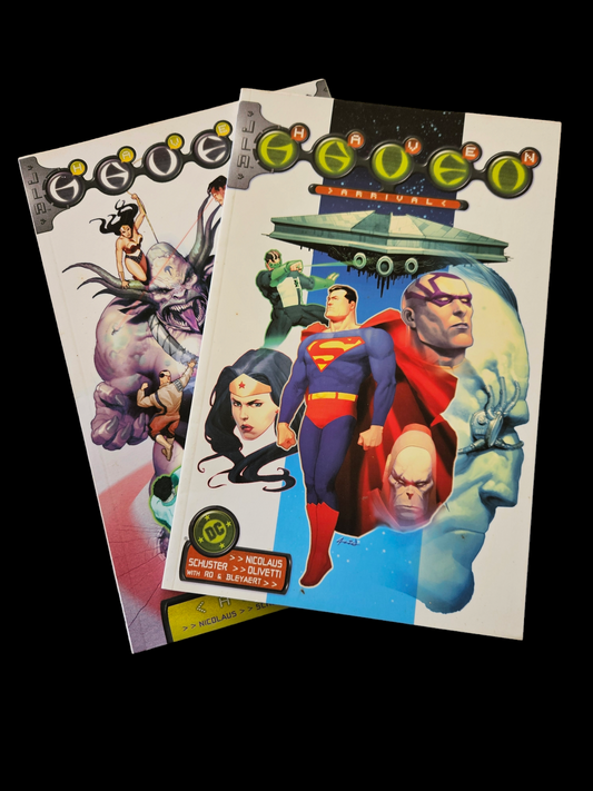 Comic Book -Haven Arrival & Anathema