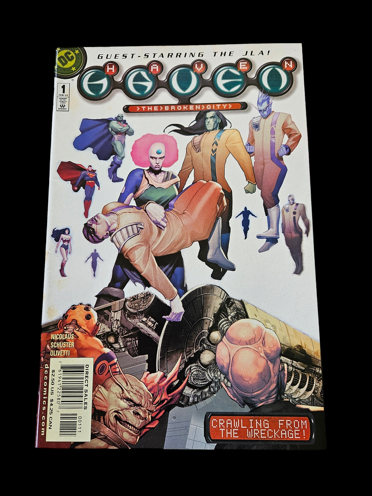 Comic Book -Haven The Broken City Set #1-9