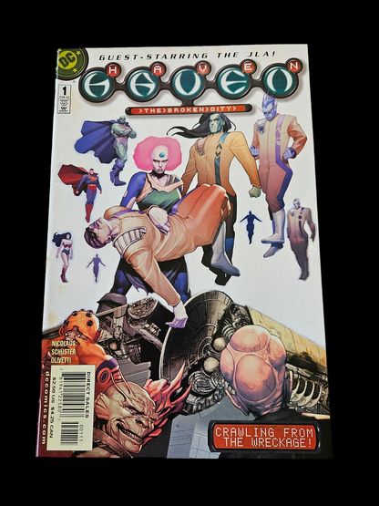 Comic Book -Haven The Broken City Set #1-9