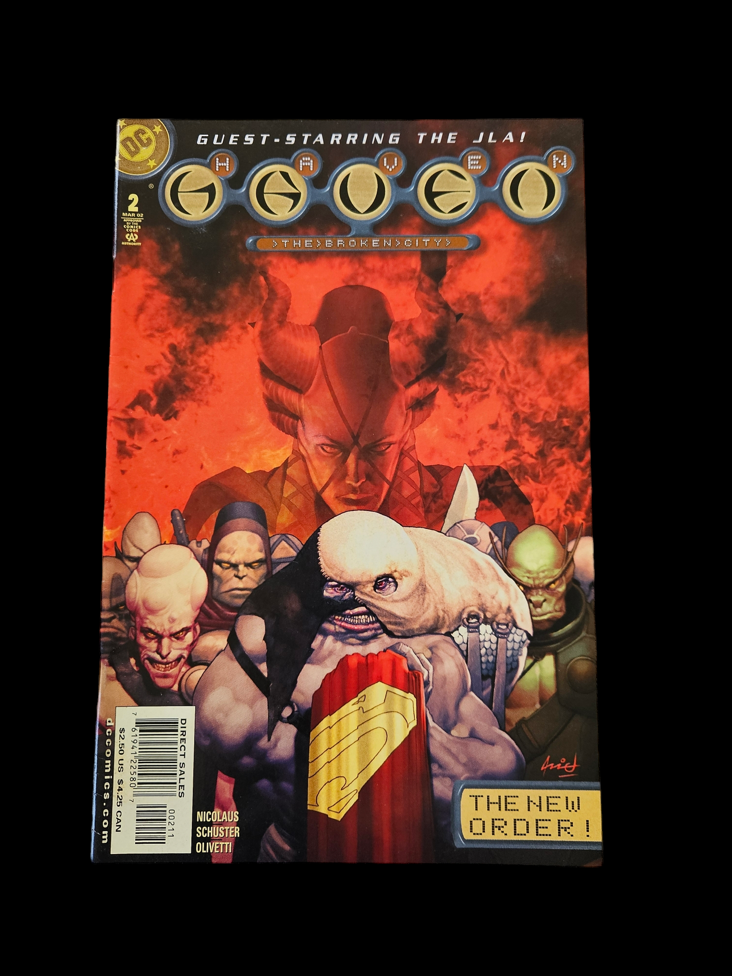 Comic Book -Haven The Broken City Set #1-9