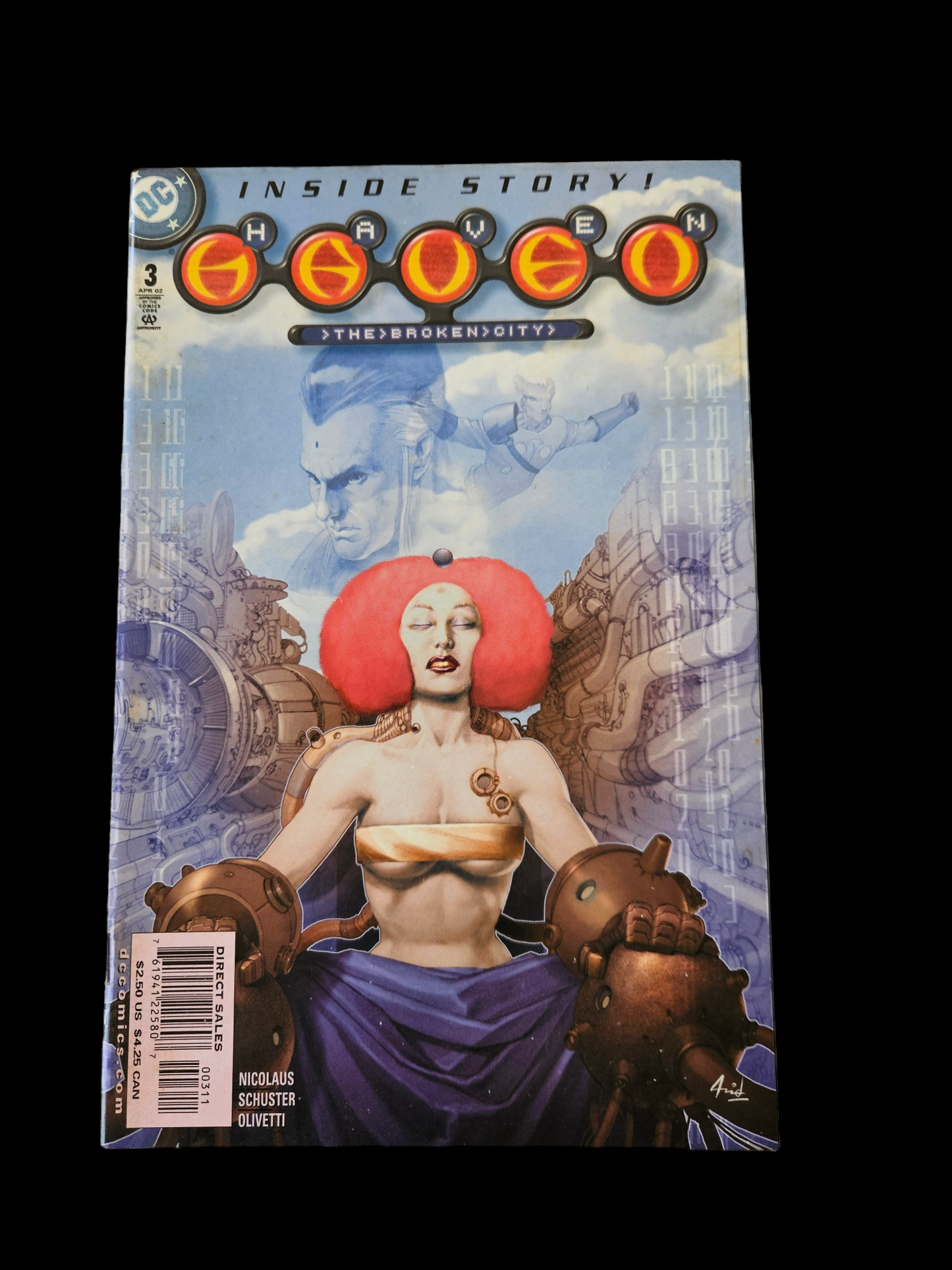 Comic Book -Haven The Broken City Set #1-9