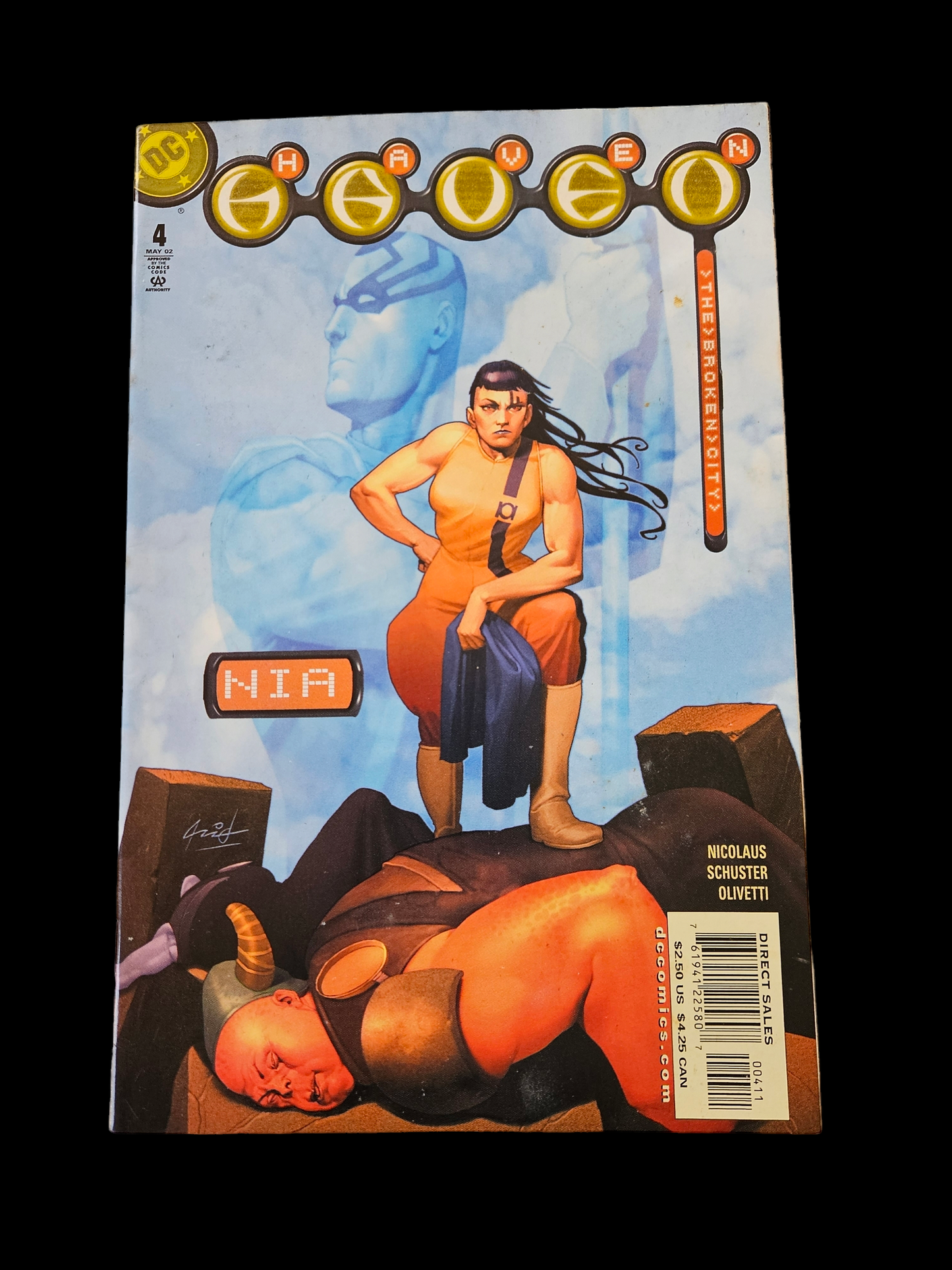 Comic Book -Haven The Broken City Set #1-9