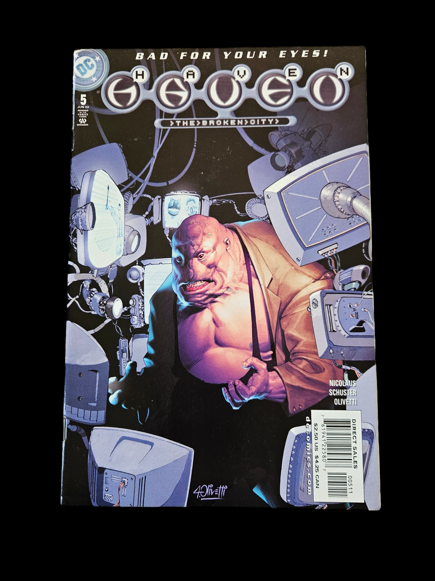 Comic Book -Haven The Broken City Set #1-9