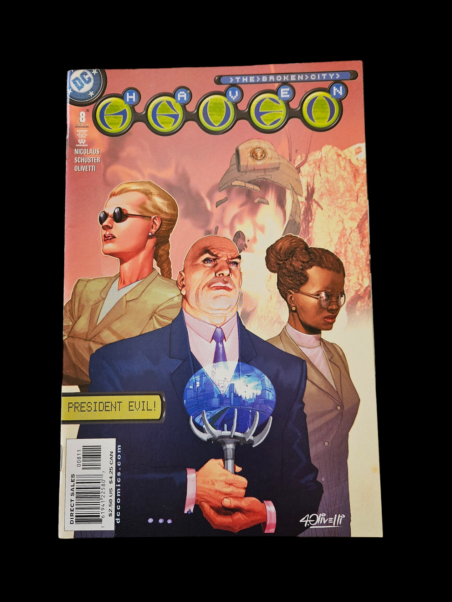 Comic Book -Haven The Broken City Set #1-9