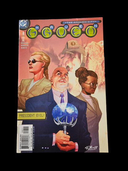 Comic Book -Haven The Broken City Set #1-9