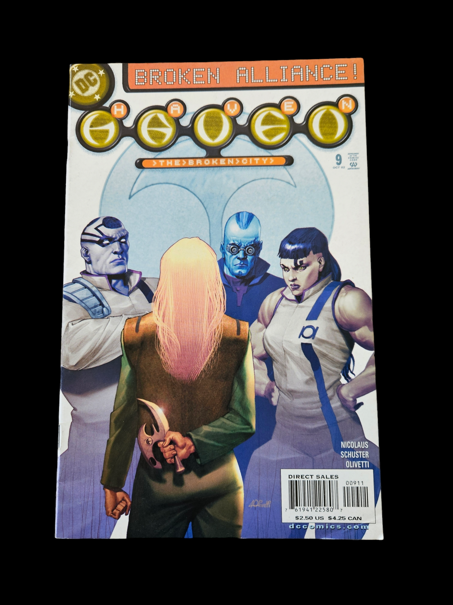 Comic Book -Haven The Broken City Set #1-9