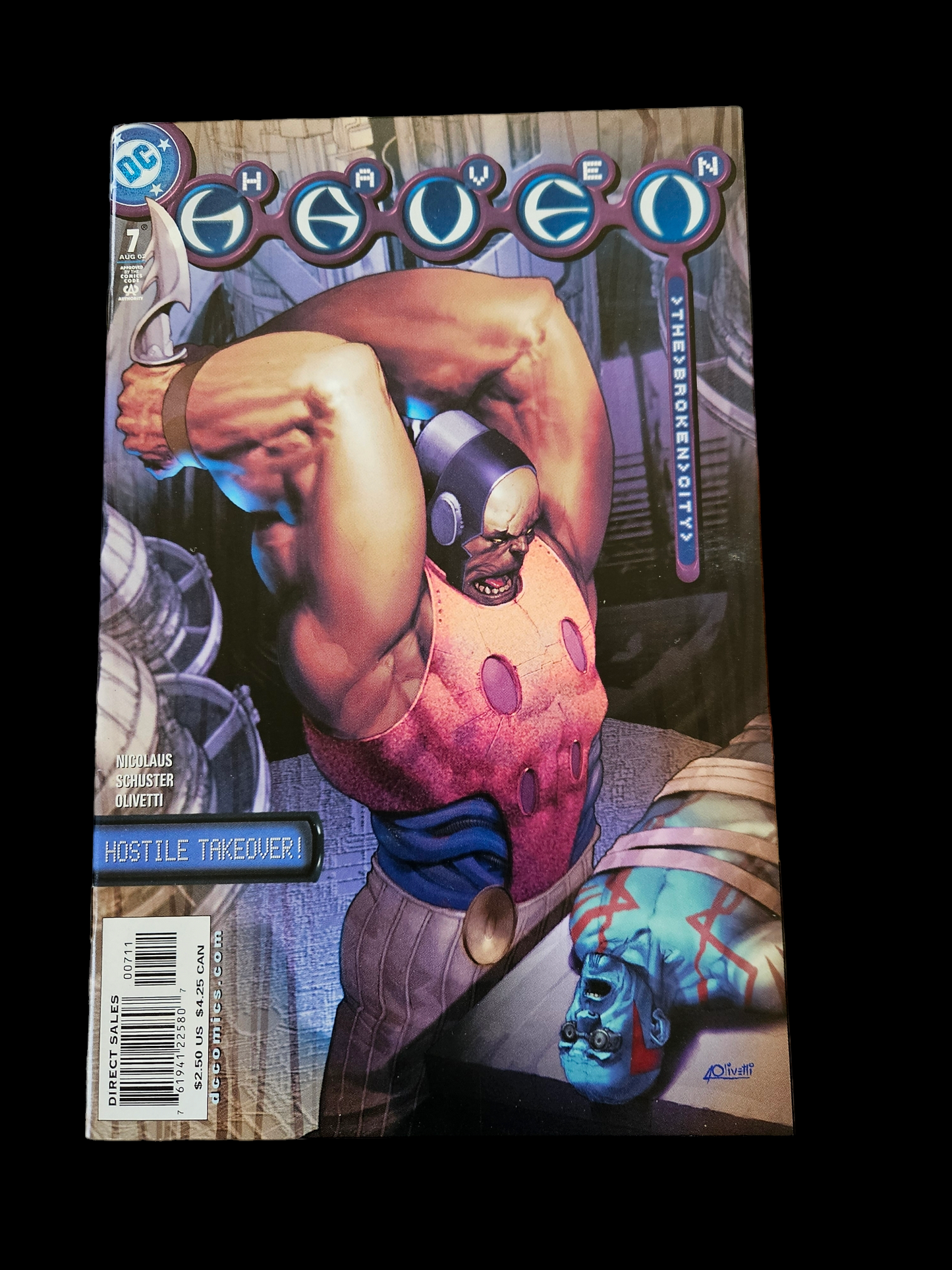Comic Book -Haven The Broken City Set #1-9