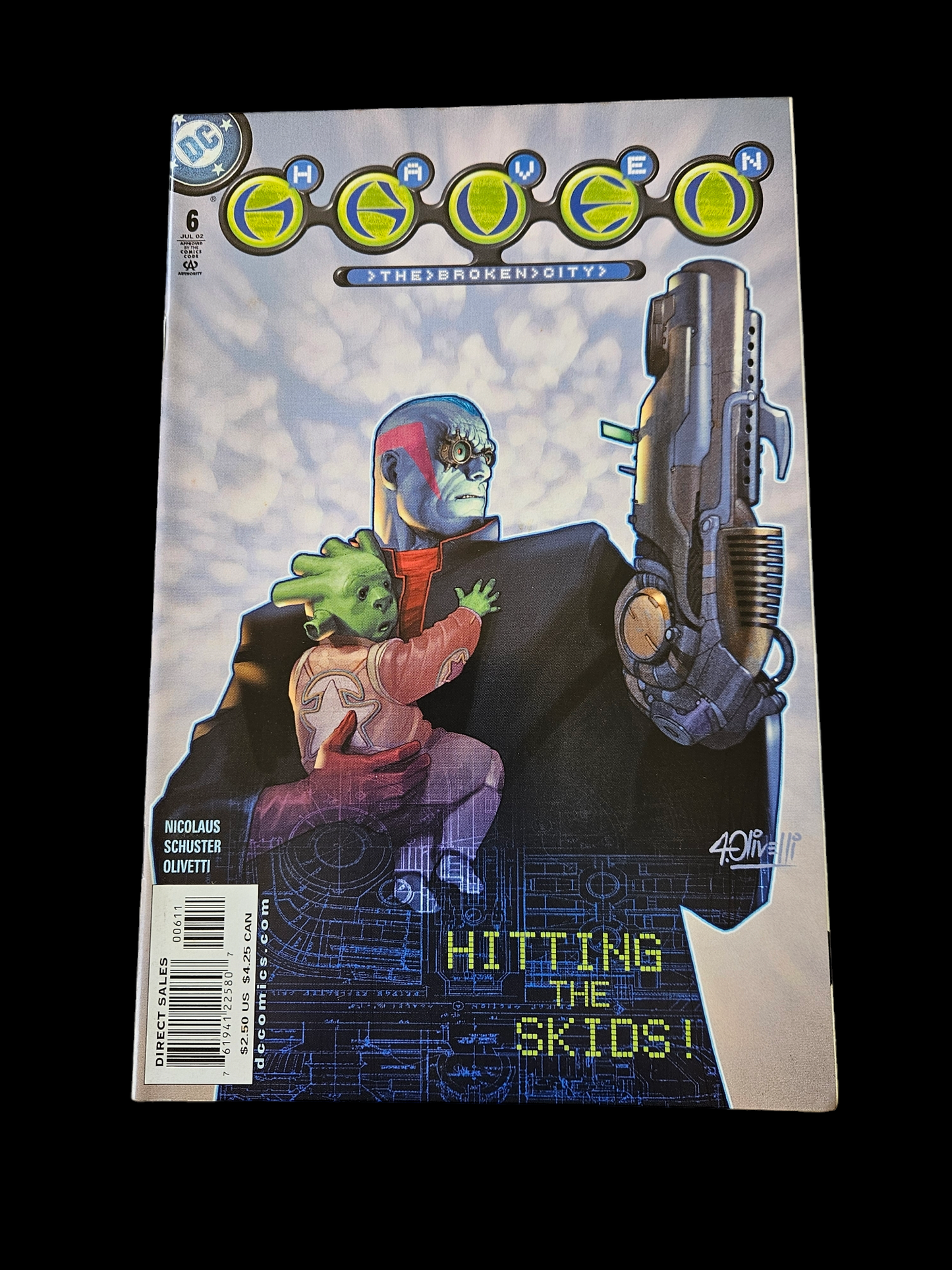 Comic Book -Haven The Broken City Set #1-9